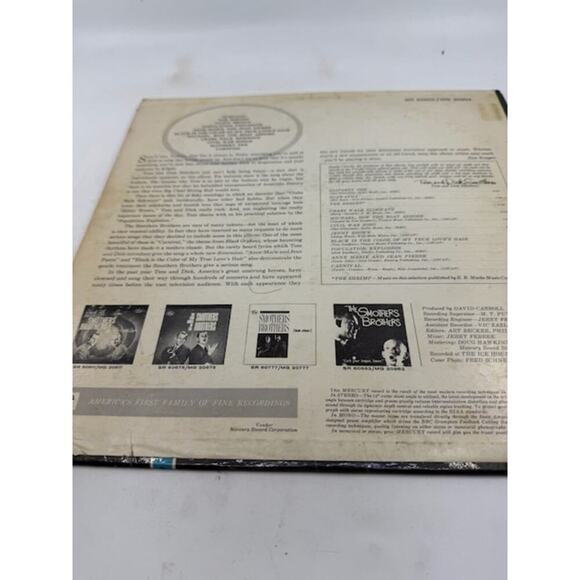 The Smothers Brothers – "It Must Have Been Something I Said!" Vinyl Record Album - Picture 3 of 7